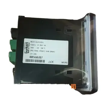 Burkert 8619 multi-function transmitters.