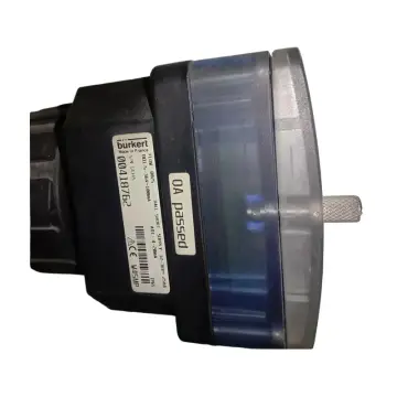 Burkert flow meter distributor, model 8025T transmitter 418762