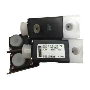 Burkert solenoid valves, model 0330 (019078), are .