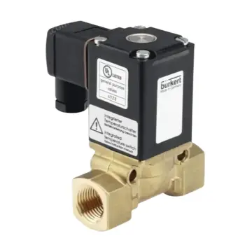 Burkert solenoid valves and diaphragm valves, model 0290.