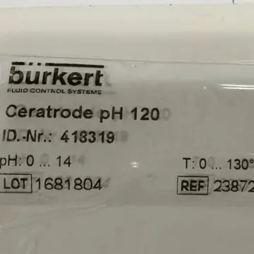 Burkert pH electrode model 8203 (00418319)