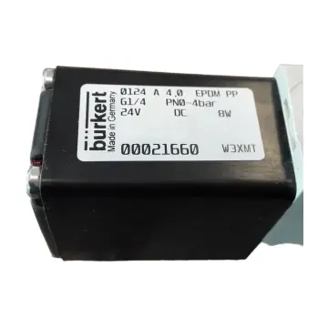Burkert solenoid valves agent