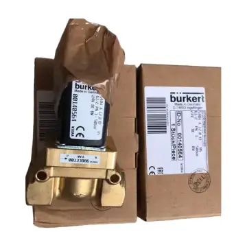 Burkert high-pressure solenoid valves, model 5404, 00140564.