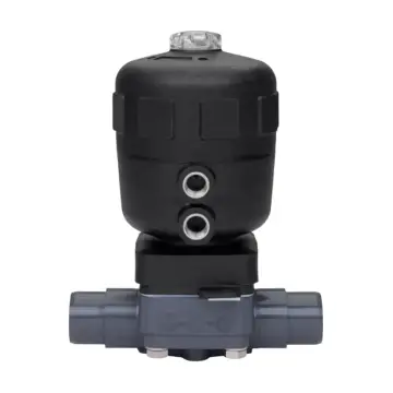 Burkert Valves distributes the Burkert 2030 pneumatic diaphragm valve.
