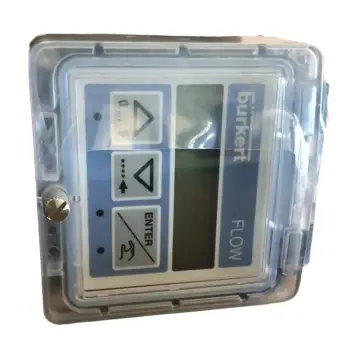 Burkert Transmitter Insertion Impeller Flow Meter