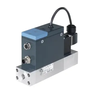 Burkert 8746 gas mass flow meter MFM