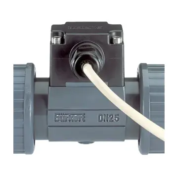 Burkert flow sensors and turbine flow meters