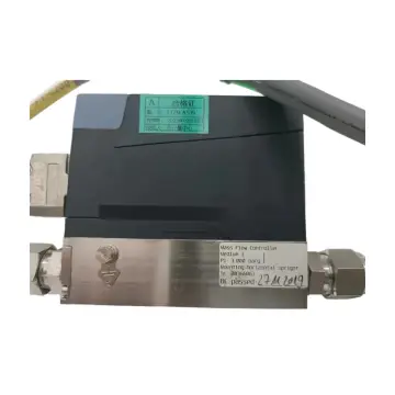 Burkert gas flow meters, model 8741.