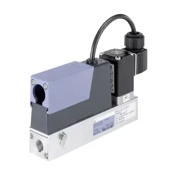 Burkert 8742 mass flow controller/flow meter (Germany)