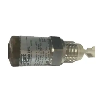 Burkert tuning fork level switches, model 8110 (555290).