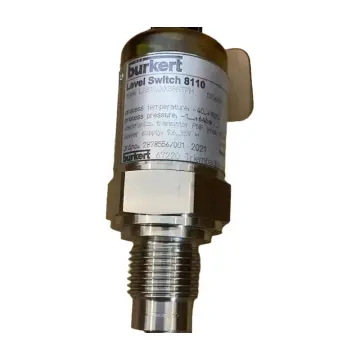 Burkert level switch 8110 model (00555292) is an authorized level gauge.