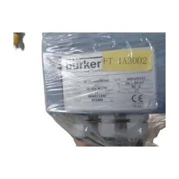 Burkert 8056 flow meter, SE56 transmitter, S056 sensor