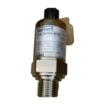 Burkert 8110 tuning fork level switch 00563474