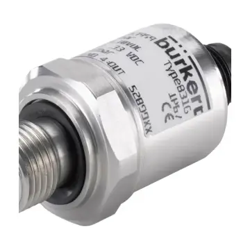 Burkert 8316 pressure transmitter 550364 upgraded to 563777