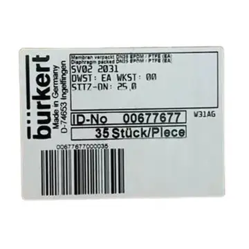 Burkert sanitary diaphragm 677677