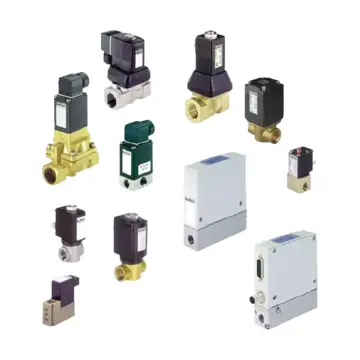Burkert Fluid Control System