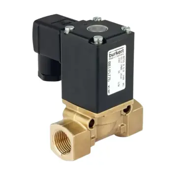 Burkert solenoid valve 0256, helium leak detector 299221 (zhuan)