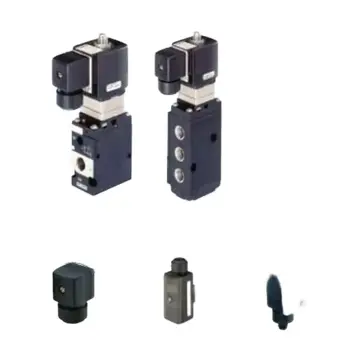 Burkert pilot valve 6519, solenoid valve 00147244*