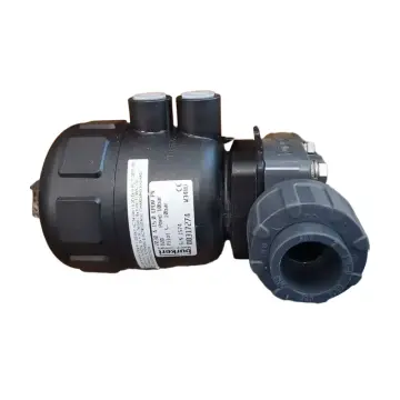 Burkert 2030 Pneumatic Diaphragm Valve PVC Hydraulic Type