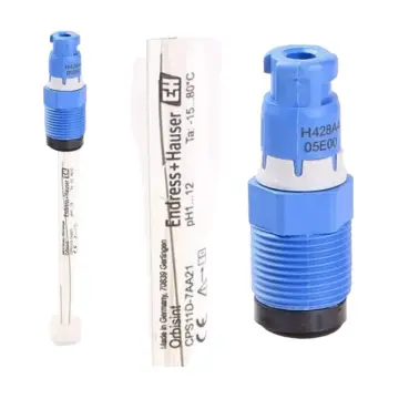 E+H CPS11 and CPS11D pH measurement sensors