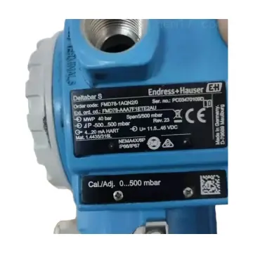 E+H Endress+Hauser Instruments Distributor