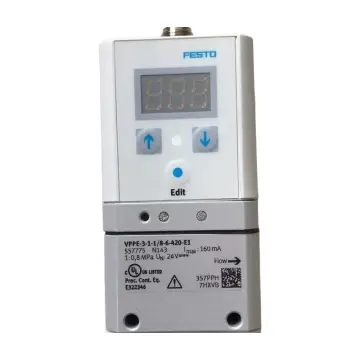 Festo proportional valve VPPE-3-1-1/8-6-420-E1