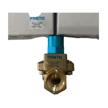 Festo VLX-2-1 pneumatic control valves
