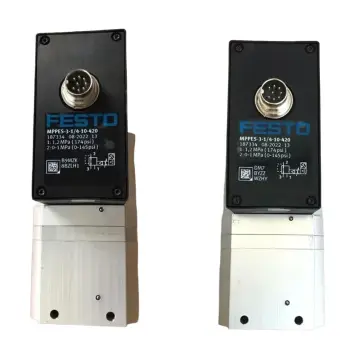 Festo authorized distributor offers great prices on MPPES proportional pressure valves.