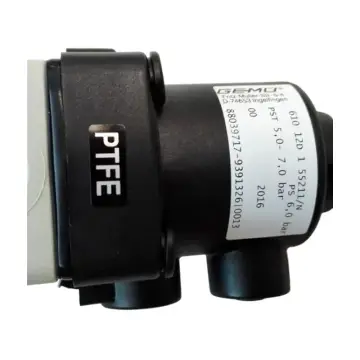GEMU throttle valve 61012D155411/N*
