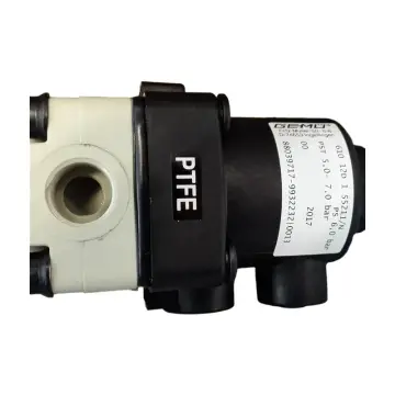 GEMU throttle valves (61012D155211/N) from Germany, .