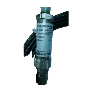 HYDAC HDA3800 pressure sensor to HDA4800