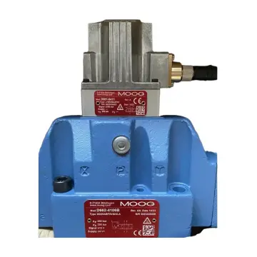 MOOG proportional valve D662-4106B