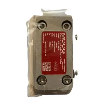 Moog G761-3033B Servo Valve, Genuine G761 Electro-hydraulic Valve