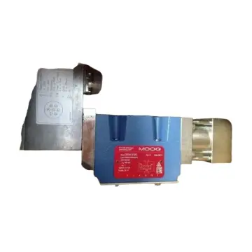 MOOG servo valve D634-341C with aviation connector 120001 ()