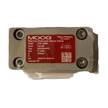 MOOG servo valve G761-3005B