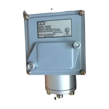 CCS Company CCS Pressure Switch 604D1*