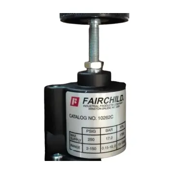 FAIRCHILD pressure reducing valves from the USA
