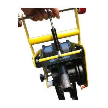 Mighty Line floor tape with AGV magnetic strip protection.