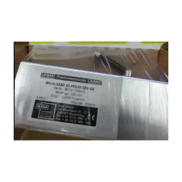 ASM sensor WS12-750-420A-L10-SB0-D8-SEA
