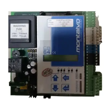 Montalvo Montalvo tension controllers Z4UD and Z4UL.