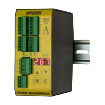 FELLER AT265 AT266 signal amplifier 24VDC