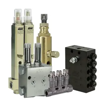 Lincoln SSV series lubricant