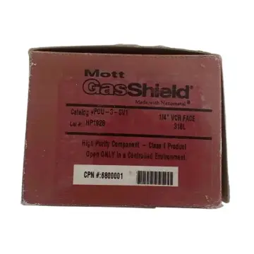 MOTT Gas Filter POU-3-SV1