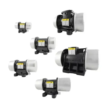 NETTER VIBRATION electric vibrators NEA, NEG and NED