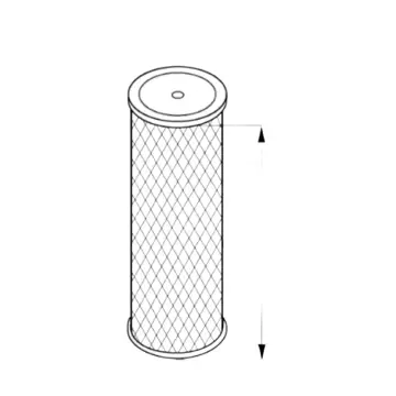 Temprite filters, Temprite 130 series filter cartridges from the USA