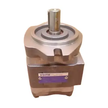 VOITH gear pumps sourced directly from the manufacturer, serving the paper industry.