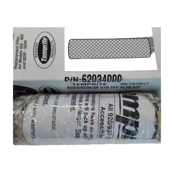 62034000 Temprite filter cartridges