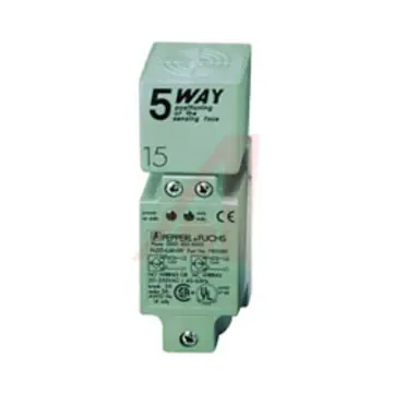 Pepperl+Fuchs NJ15+U4+W Inductive Proximity Sensor