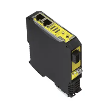 Pepperl+Fuchs VBA-2E2A-KE4-ENC/SSI-S Intrinsic Safety Barrier