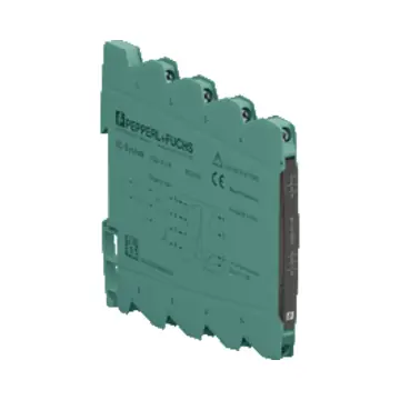 Pepperl+Fuchs S1SD-1FI-1R Intrinsic Safety Barrier